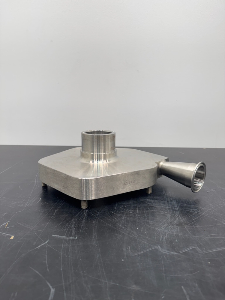 Image of Stainless Steel Sanitary Pump Cover